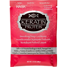 Маска HASK Для придания гладкости волосам с протеином кератина 50 г
