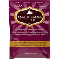 Маска HASK Увлажняющая маска с маслом макадамии 50 г