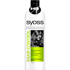 Бальзам Syoss Hair Control Для непослушных волос 500 мл