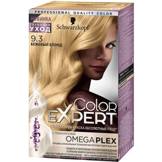 Краска для волос Schwarzkopf Color Expert 9.3 Бежевый блонд