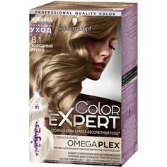Краска для волос Schwarzkopf Color Expert 8.1 Холодный русый