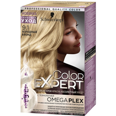 Краска для волос Schwarzkopf Color Expert 9.1 Холодный блонд