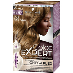 Краска для волос Schwarzkopf Color Expert 7.0 Темно-русый