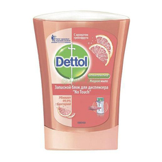 Жидкое мыло Dettol Запасной блок Грейпфрут 250 мл