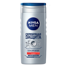 Гель для душа Nivea Серебряная защита 250 мл