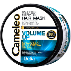 Кератиновая маска Delia Cosmetics Cameleo BB Объем волос 200 мл