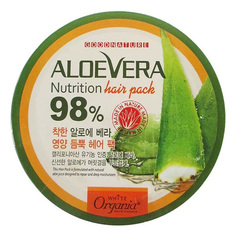Маска для волос White Organia Aloe Vera Nutrition Hair Pack 500 мл