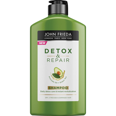 Шампунь для очищения и восстановления волос John Frieda Detox&Repair 250 мл