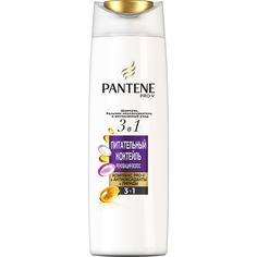 Шампунь и бальзам-ополаскиватель Pantene Pro-V 3 в 1 Питательный коктейль 360 мл