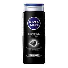 Гель для душа Сила угля 500 мл Nivea