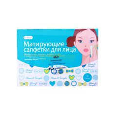 Салфетки для лица матирующие Cettua 50 шт