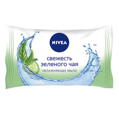 Мыло увлажняющее Свежесть зеленого чая 90г Nivea