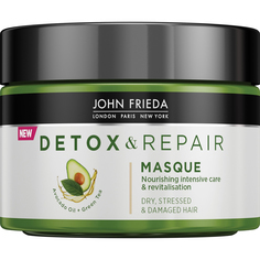 Питательная маска для интенсивного восстановления волос John Frieda Detox&Repair 250 мл