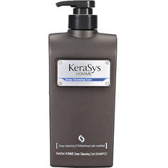 Шампунь KeraSys Homme Deep Cleansing Cool Shampoo 550 мл