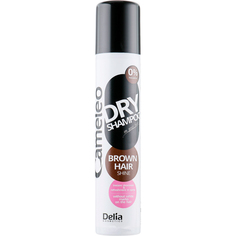 Шампунь сухой Delia cosmetics Cameleo Brown Hair Shine 200 мл