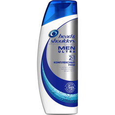 Шампунь и бальзам-ополаскиватель Head & Shoulders Men Ultra 2 в 1 Комплексный уход 200 мл