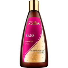 Бальзам Zeitun Эффект ламинирования, с иранской хной и 7 драгоценными маслами 250 мл Зейтун