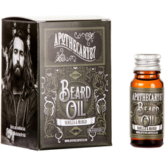 Масло для бороды Apothecary 87 Без запаха Beard Oil 10 мл