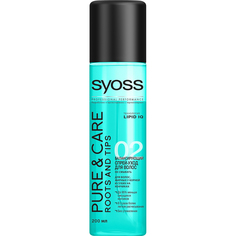 Спрей-кондиционер для волос SYOSS Pure & Care Балансирующий 200 мл