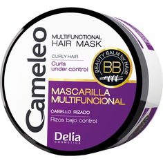 Мультифункциональная маска для волос Delia cosmetics Cameleo Для вьющихся волос 200 мл