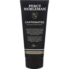 Шампунь и средство для мытья Percy Nobleman Caffeinated Shampoo&Body Wash с кофеином 200 мл