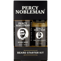 Пробный набор для бороды Percy Nobleman Beard Starter Kit 30+10 мл