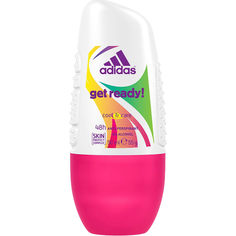Дезодорант-антиперспирант Adidas Get Ready! Cool & Care 50 мл