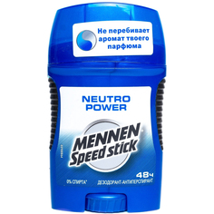 Дезодорант Mennen Speed Stick Neutro Power 50 мл