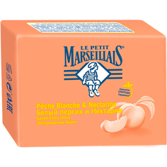 Экстрамягкое мыло Le Petit Marseillais Белый персик и нектарин 90 г