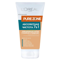 Скраб Loreal Глубокое очищение A6970600 L'Oreal