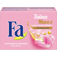 Крем-мыло Fa Тайна масел Розовый Жасмин 90 г