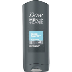 Гель для душа Dove Men+Care Чистота и комфорт 250 мл