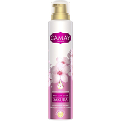 Мусс для душа Camay Sakura 200 мл