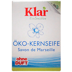 Мыло Klar Oeko-Kernseife Ядровое Марсельское 100 г