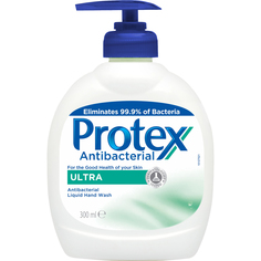 Жидкое мыло Protex Ultra Антибактериальное 300 мл