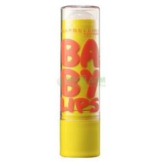 Бальзам для губ Maybelline Baby Lips Бережный Уход Yellow