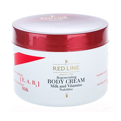 Крем для тела Red Line Body Cream Milk and Vitamins 500 мл