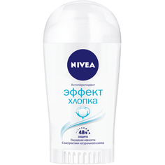 Дезодорант-антиперспирант Nivea Эффект хлопка 40 мл