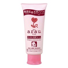 Пенное мыло для умывания Arau 120 мл (23867/23866)