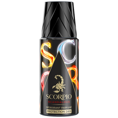 Дезодорант-аэрозоль Scorpio Scandalous 150мл
