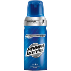 Дезодорант спрей Mennen Speed Stick Антибактериальный эффект 150мл