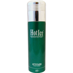 Дезодорант Hot Ice Attitude Pour Homme 200 мл