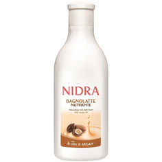 Пена-молочко для ванны Nidra Питательная с аргановым маслом 750 мл