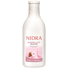 Пена-молочко для ванны Nidra Деликатная с миндальным молоком 750 мл
