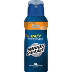 Дезодорант спрей Mennen Speed stick 24/7 Cool Fusion Активный день 150мл