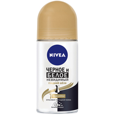 Дезодорант-антиперспирант Nivea Черное и белое невидимый гладкий шелк 50 мл
