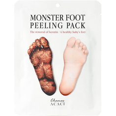 Носочки для пилинга Chamos Acaci Monster Foot Peeling Pack 6,5 мл