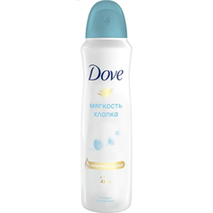 Дезодорант-спрей Dove Мягкость хлопка 150мл