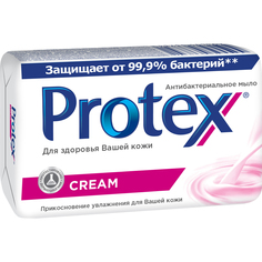 Мыло Protex Cream Антибактериальное 90 г