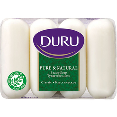 Мыло Duru Pure&Natural Классическое 4х85 г